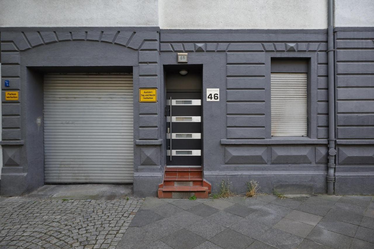 Modernes Apartment 1 Und 2 In Dortmund Mitte Exterior foto