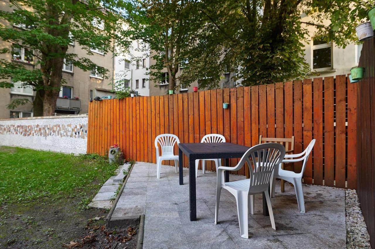 Modernes Apartment 1 Und 2 In Dortmund Mitte Exterior foto