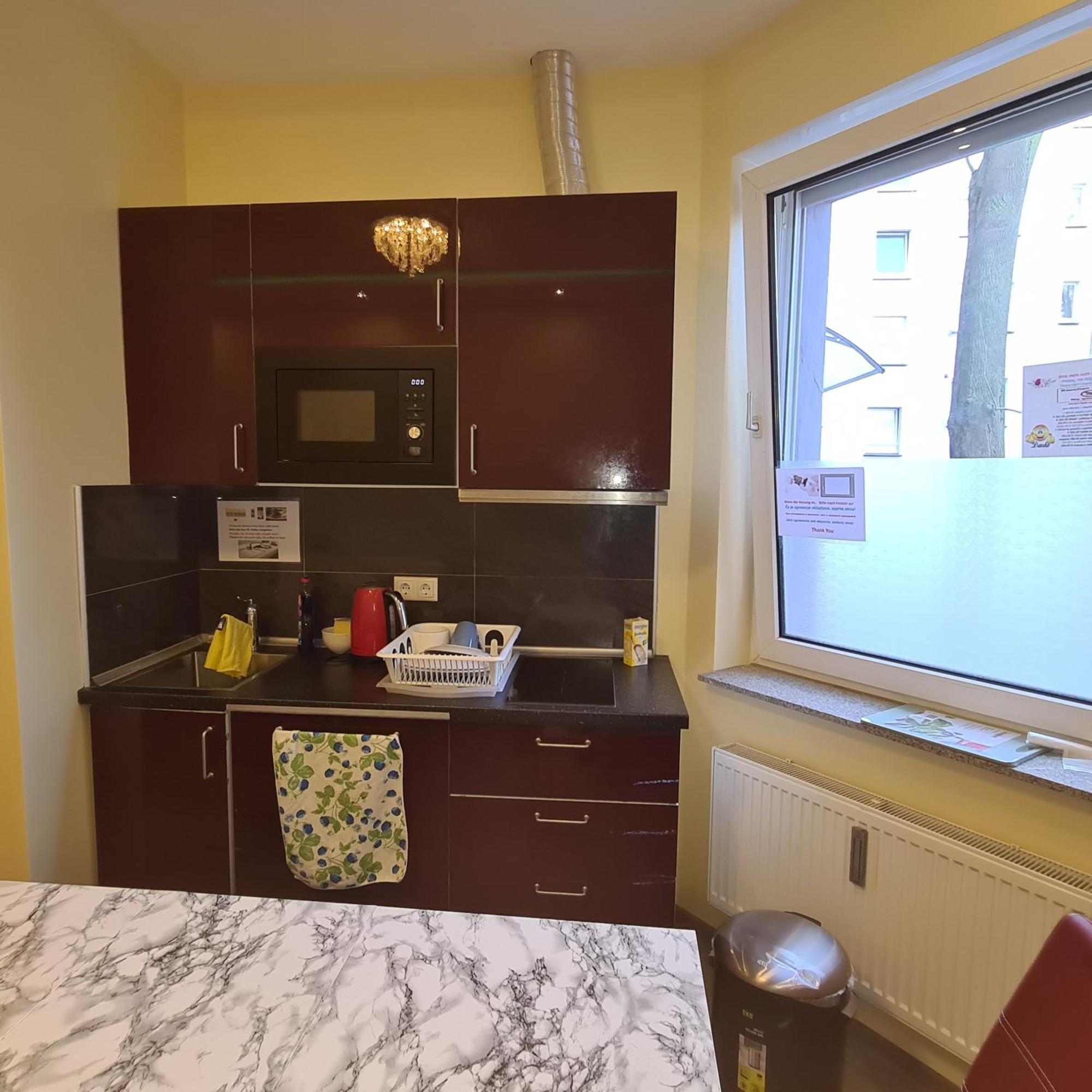 Modernes Apartment 1 Und 2 In Dortmund Mitte Quarto foto